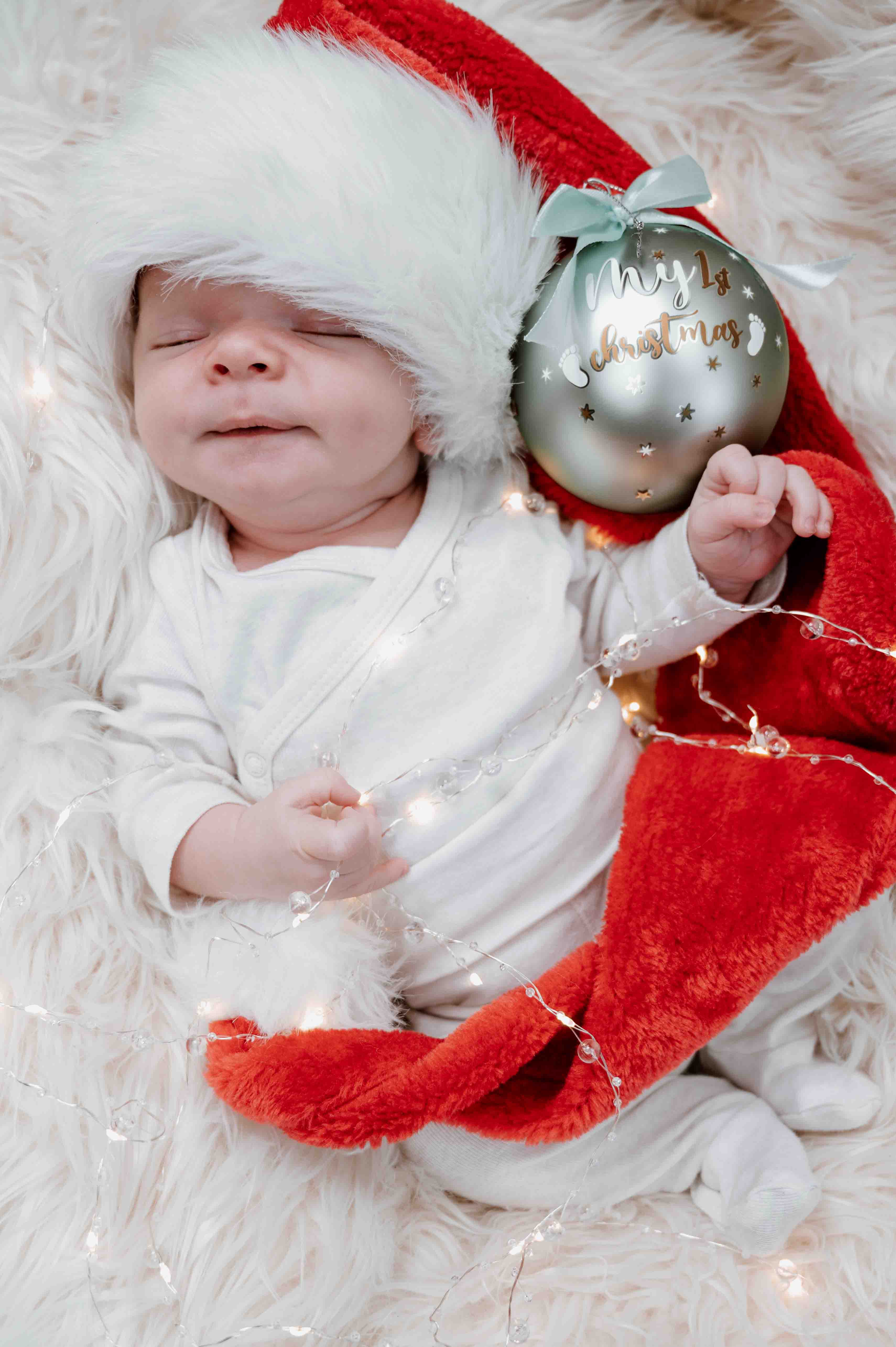 Babyshooting, Newbornshooting, Weihnachtsshooting, Weihnachten, Newborn, Baby, Foto, Fotografie, Shooting