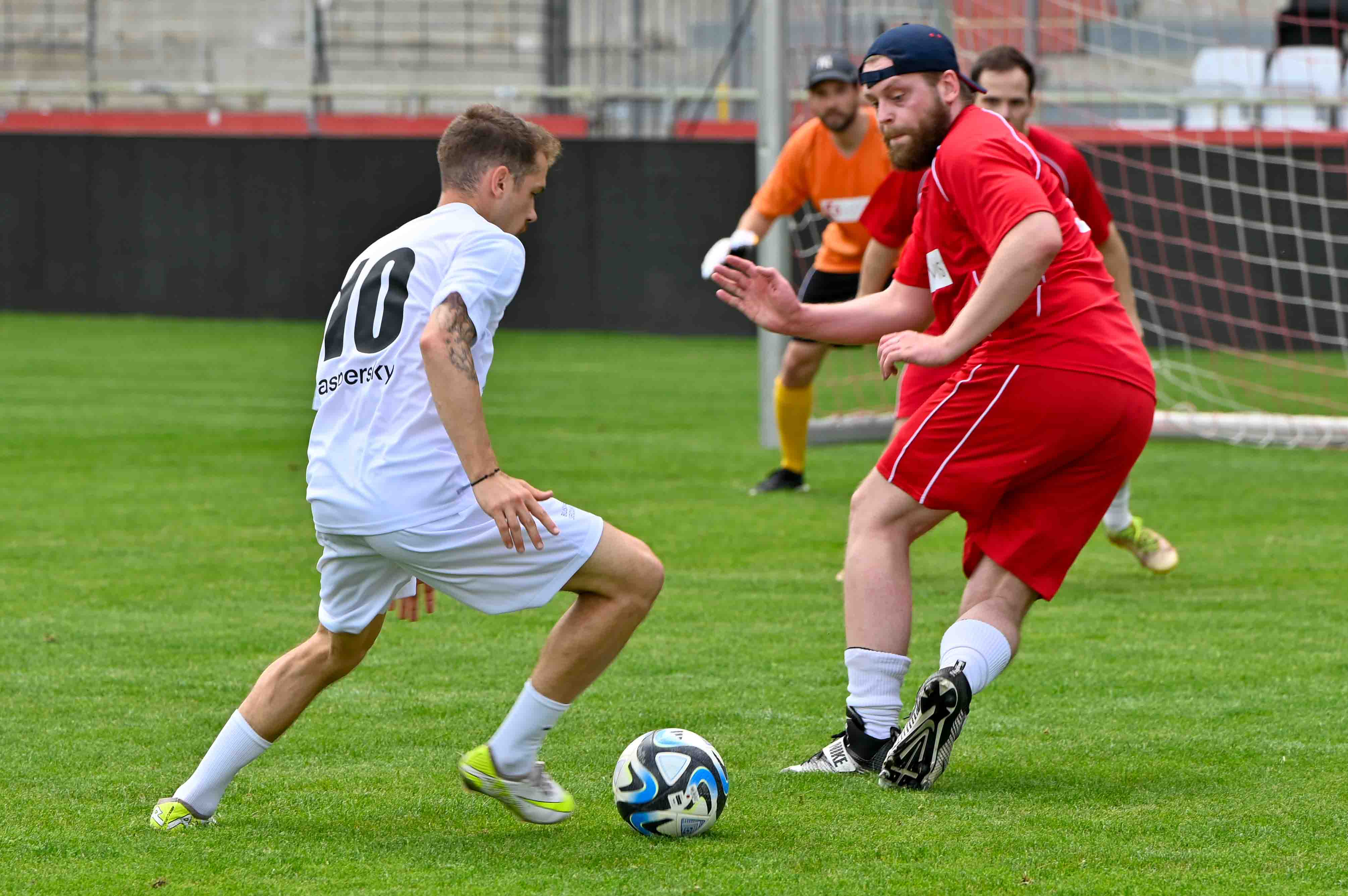 Sportfotografie, Foto, Bild, Fußballer, Fotografie