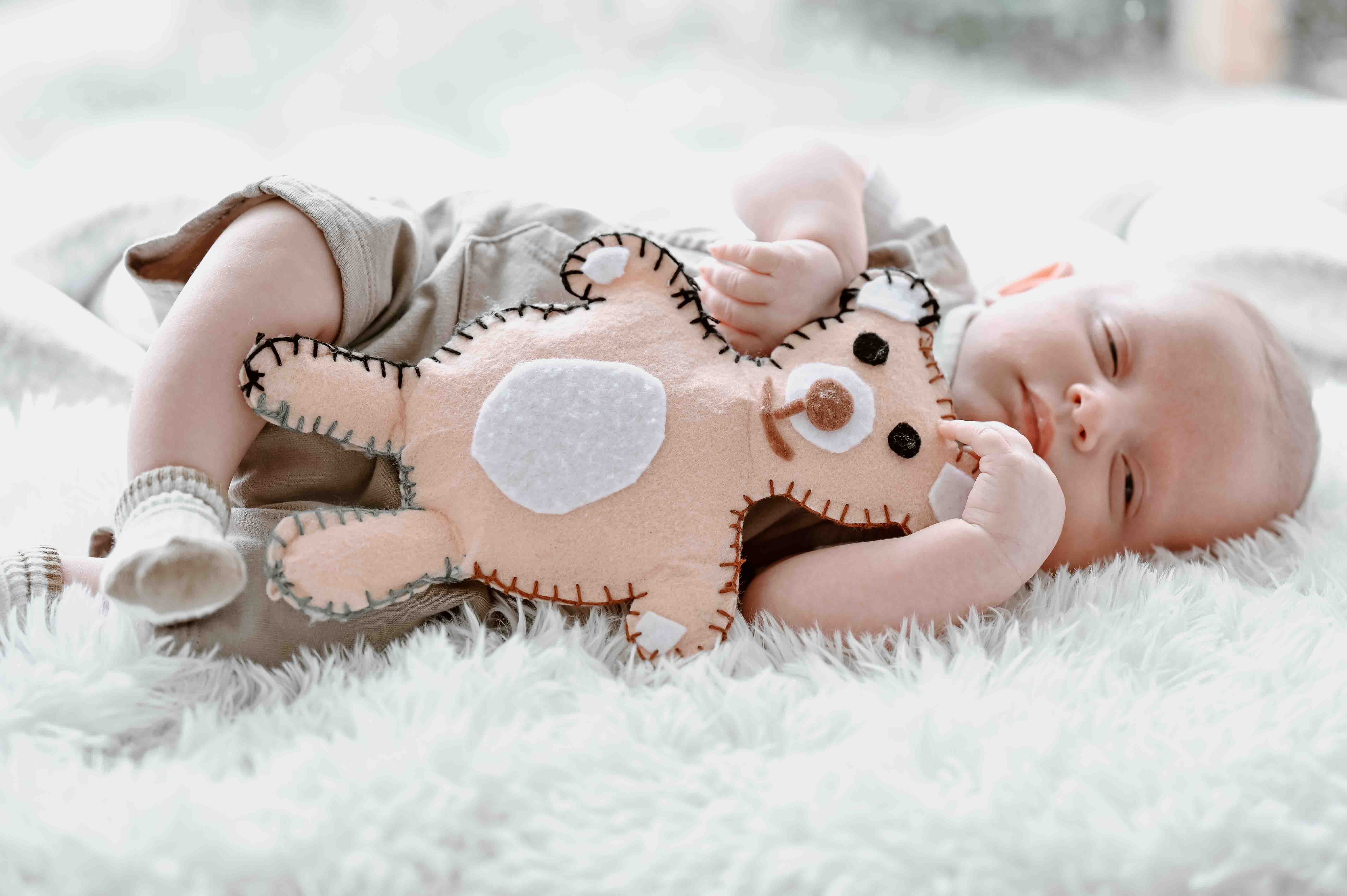 Newborn, Shooting, Foto, Neugeborenes